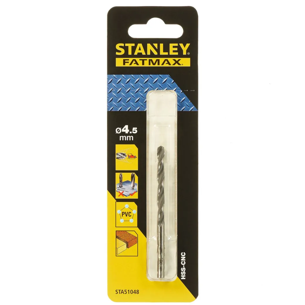 Stanley Fatmax Metaalboor Sta51048-Qz 80X4,5Mm|Brico Outlet
