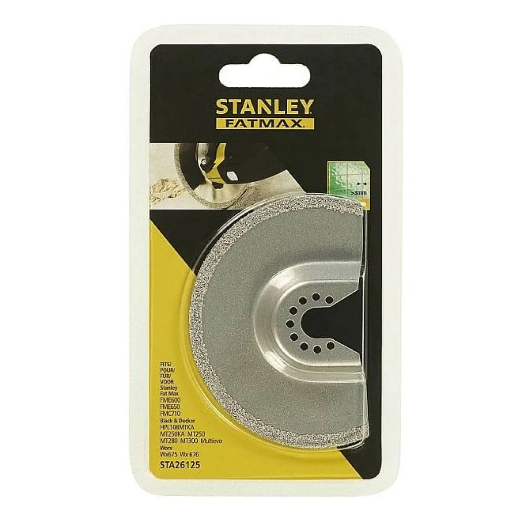 Stanley Fatmax Multitool Segmentzaagblad 92X2Mm|Brico Sale