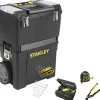 Stanley Gereedschapskoffer Essential Workcenter – 38 Stuks|Brico Best