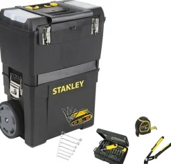 Stanley Gereedschapskoffer Essential Workcenter – 38 Stuks|Brico Best