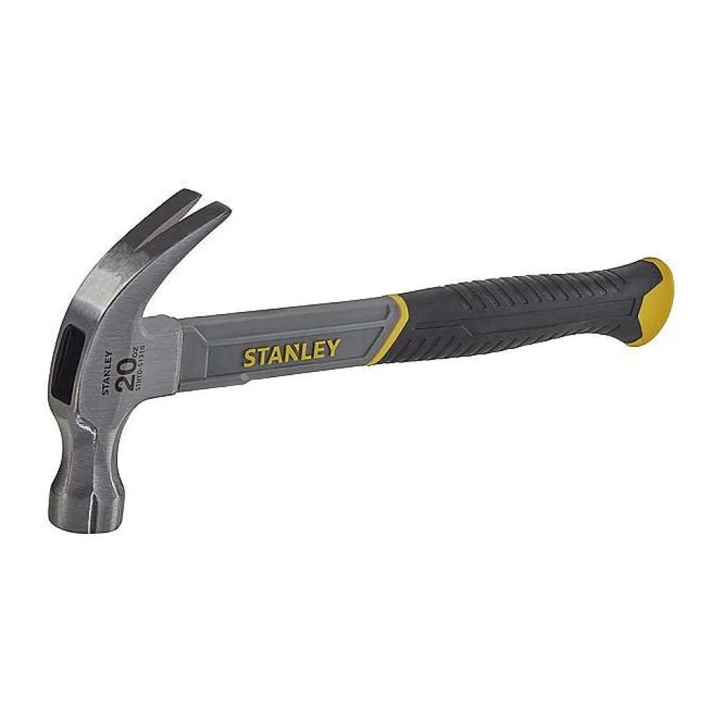 Stanley Glasvezel Klauwhamer (560 Gram)|Brico