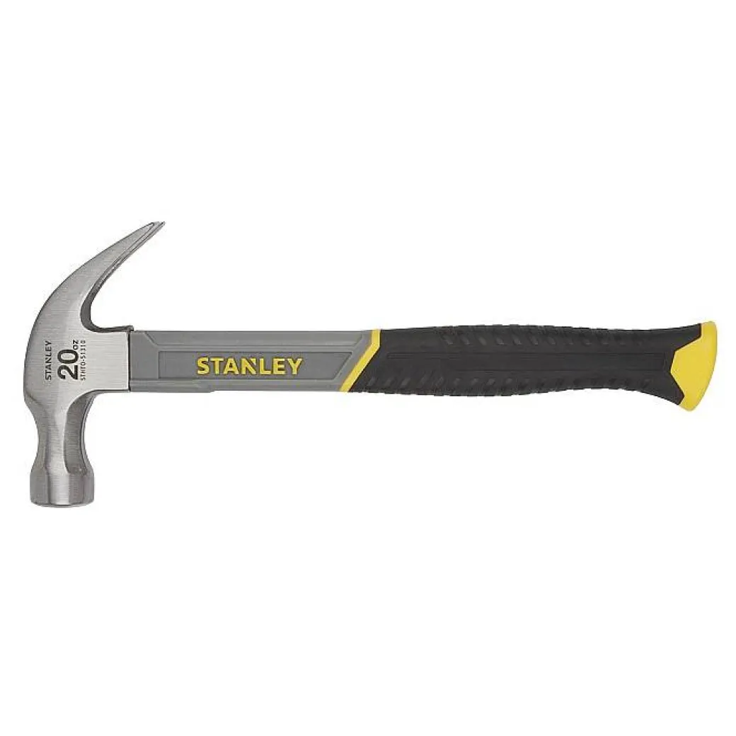 Stanley Glasvezel Klauwhamer (560 Gram)|Brico