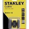 Stanley Kruislijnlaser Cubix 12M|Brico Hot