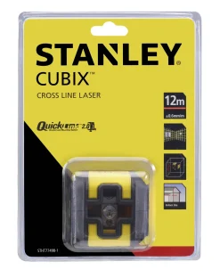 Stanley Kruislijnlaser Cubix 12M|Brico Hot