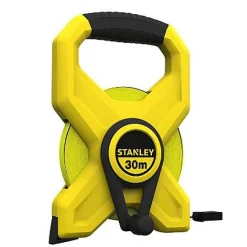 Stanley Landmeter 'Long Tape' Glasvezel 60 M|Brico Hot
