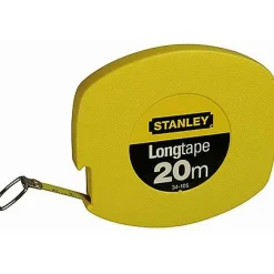 Stanley Landmeter 'Long Tape' Metaal 20 M|Brico