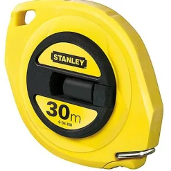 Stanley Landmeter 'Long Tape' Metaal 30 M|Brico Discount