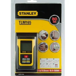Stanley Laser Multimeter 'Tlm165' 50 M|Brico Outlet