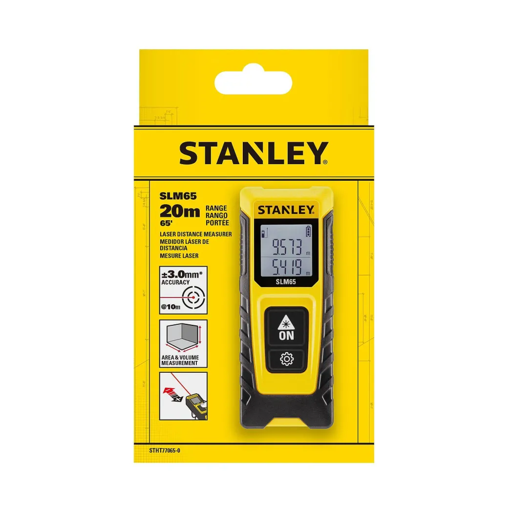 Stanley Laserafstandsmeter Slm65 20M|Brico Clearance