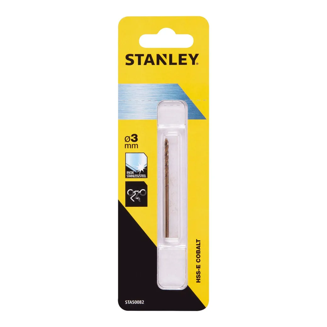 Stanley Metaalboor Kobalt Sta50082-Qz 61X3Mm|Brico