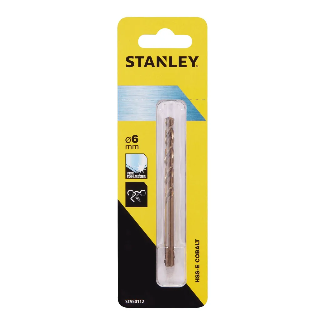 Stanley Metaalboor Kobalt Sta50112-Qz 93X6Mm|Brico Clearance