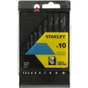 Stanley Metaalboor Set Sta56030-Qz – 10 Stuks|Brico