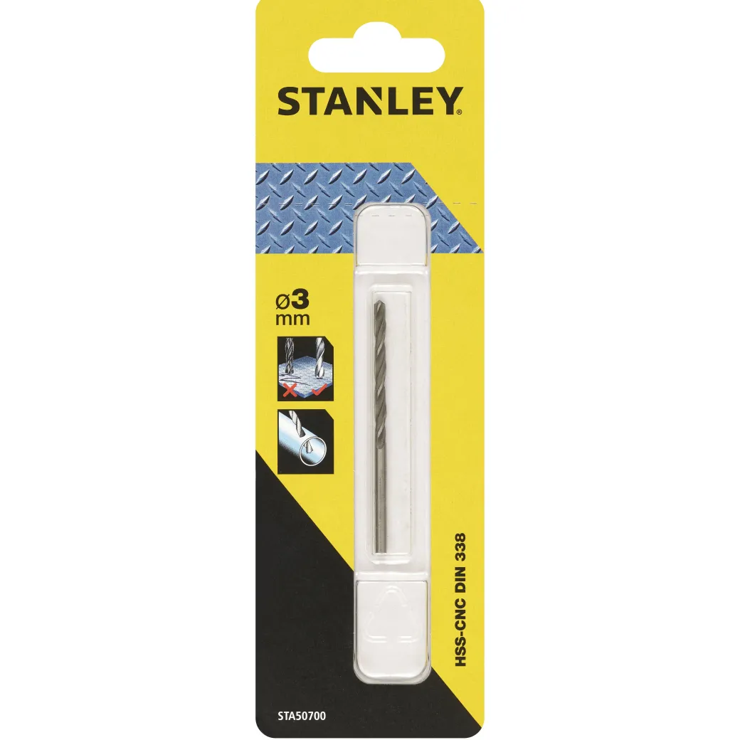 Stanley Metaalboor Sta50700-Qz 61X3Mm|Brico New