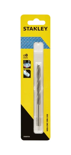Stanley Metaalboor Sta50720-Qz 117X8Mm|Brico Hot