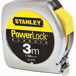 Stanley Rolmeter 'Powerlock Classic' 3 M|Brico Sale