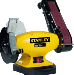 Stanley Sxgbl150E Bankslijpmachine Slijp/Schuur 330 Watt 150 Mm|Brico Best