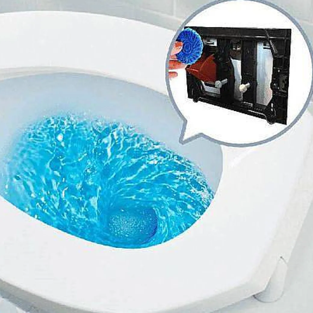 Starbluedisc Toiletblokhouder Voor Geberit Sigma 12Cm, Up320, Up300 En Up100 Inbouwreservoirs|Brico Discount