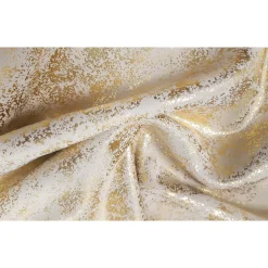 Brico Gordijnen-Stardust Verduisterend Gordijn Goud 140X260Cm