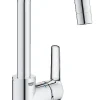 Start Wastafelmengkraan L-Size, Chroom|Brico Discount