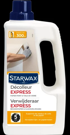 Brico Behang Afbijtmiddel-Starwax Behangstripper Express 1Kg