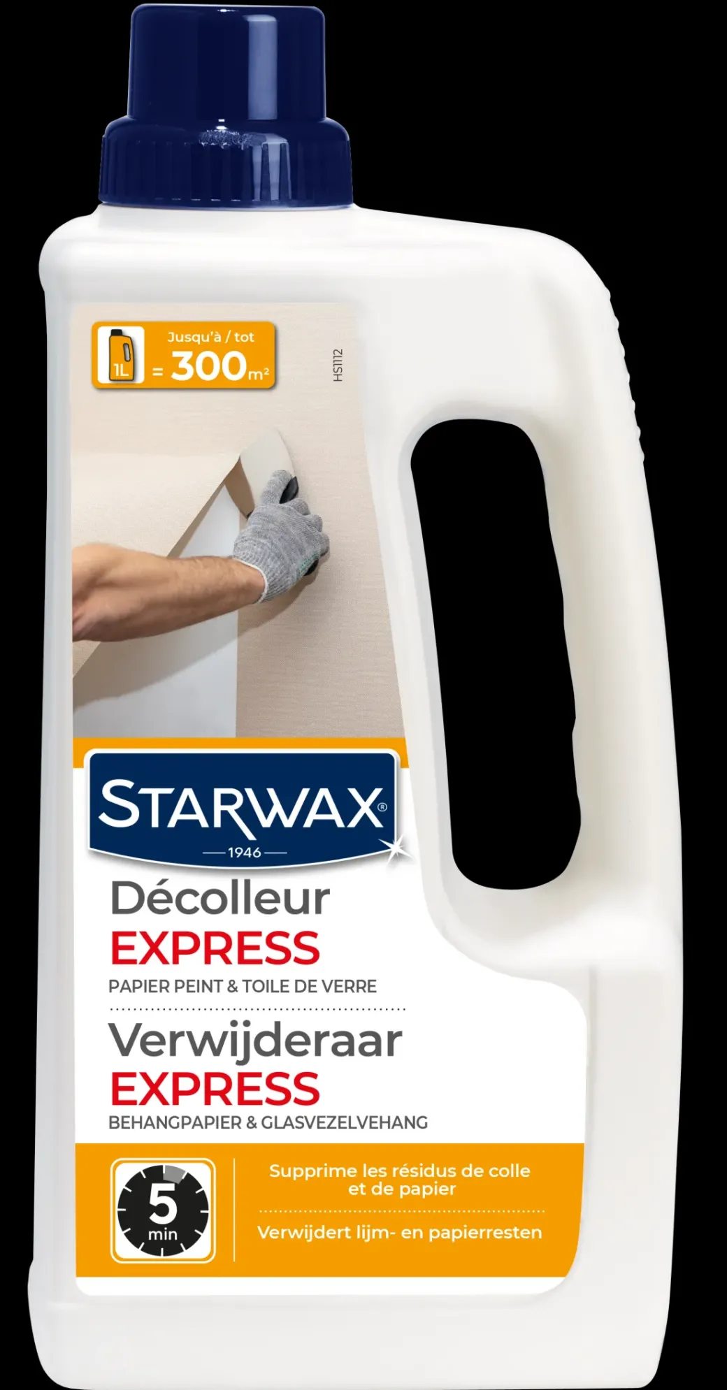 Brico Behang Afbijtmiddel-Starwax Behangstripper Express 1Kg