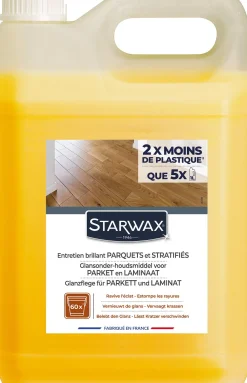 Starwax Glans Onderhoud Parket En Laminaat 5L|Brico Online