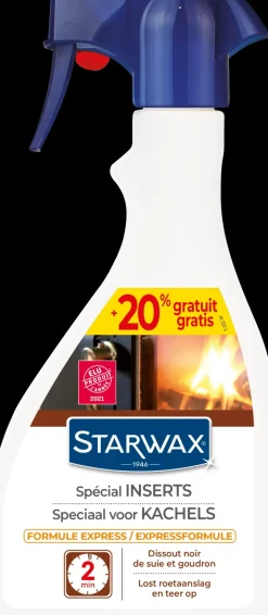 Brico Onderhoud<Starwax Reiniger Voor Inbouwhaarden 600Ml