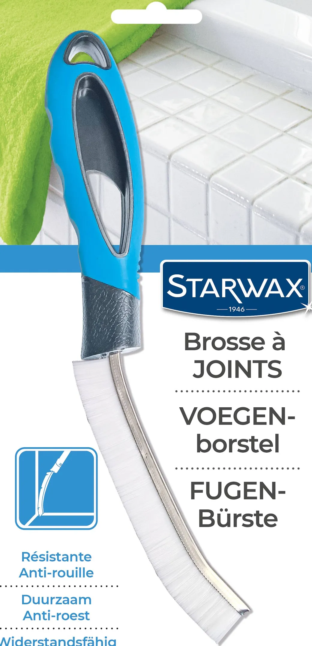 Starwax Voegenborstel|Brico