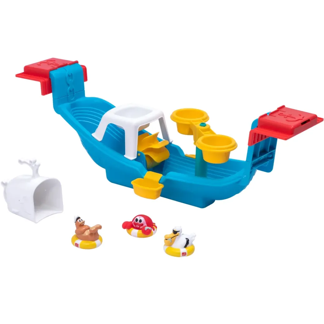 Brico Waterspeelgoed-Step2 Rain Showers Badspeeltje 66Cm Kunststof Blauw