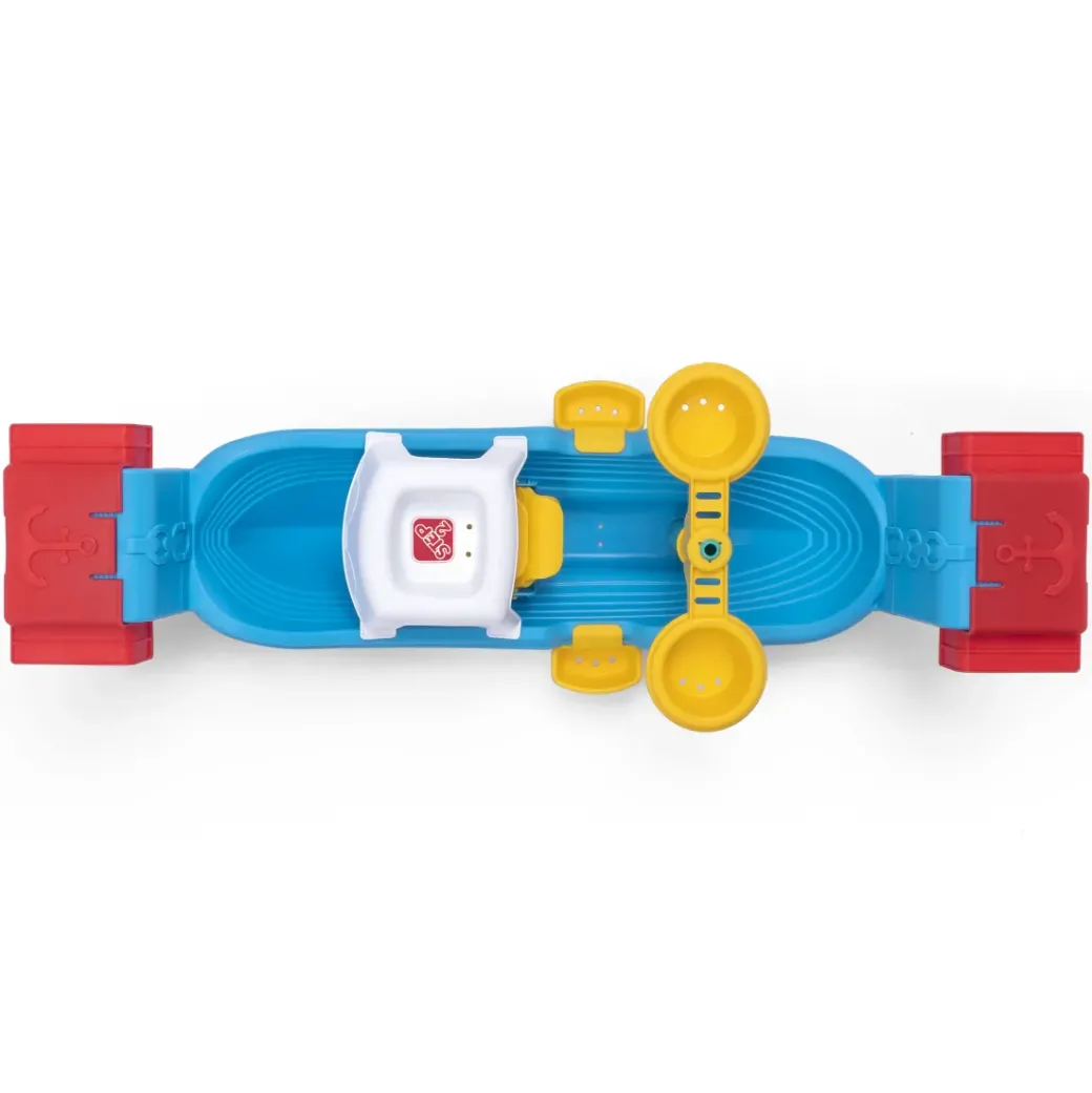 Brico Waterspeelgoed-Step2 Rain Showers Badspeeltje 66Cm Kunststof Blauw