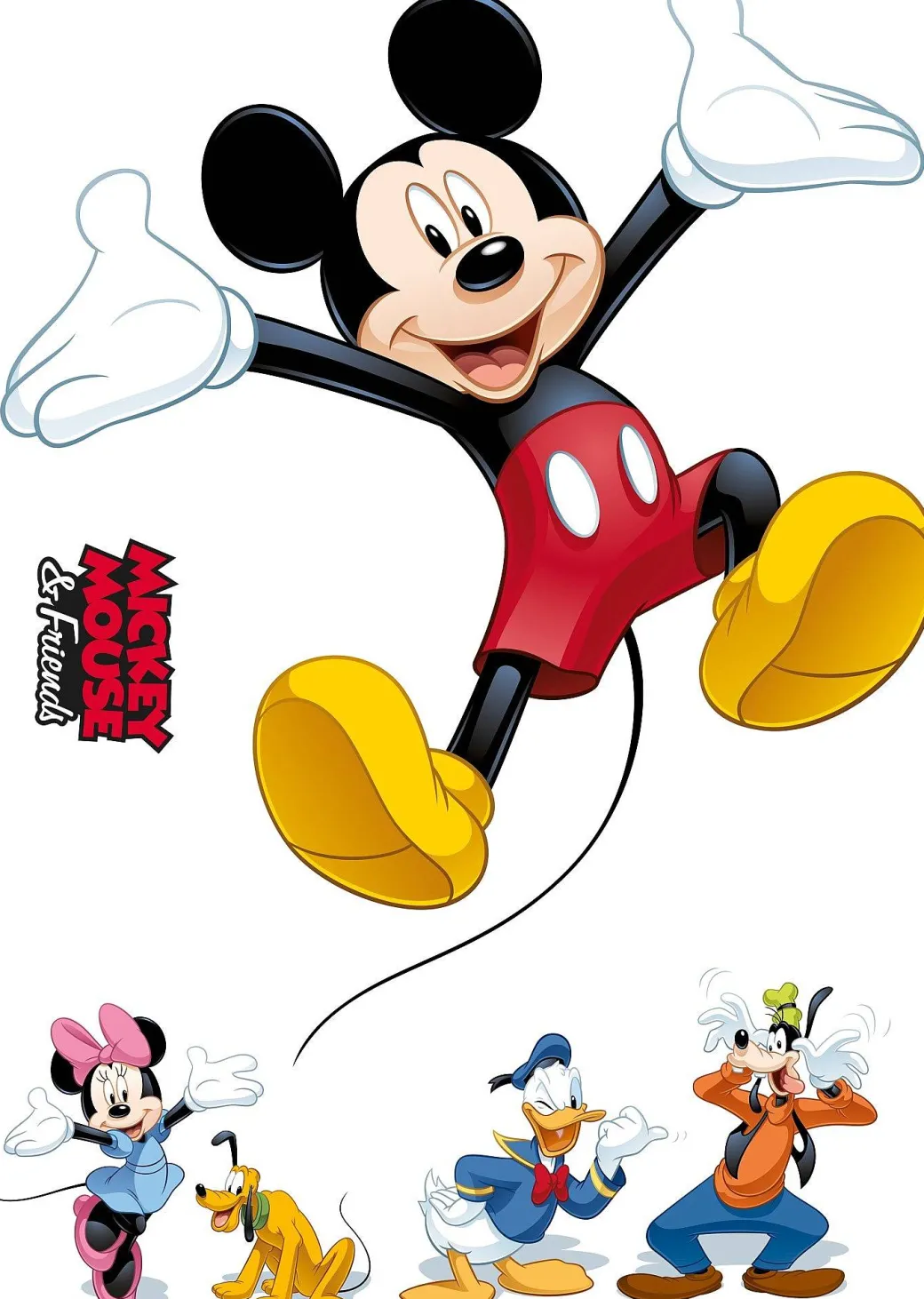 Sticker Mickey|Brico Best