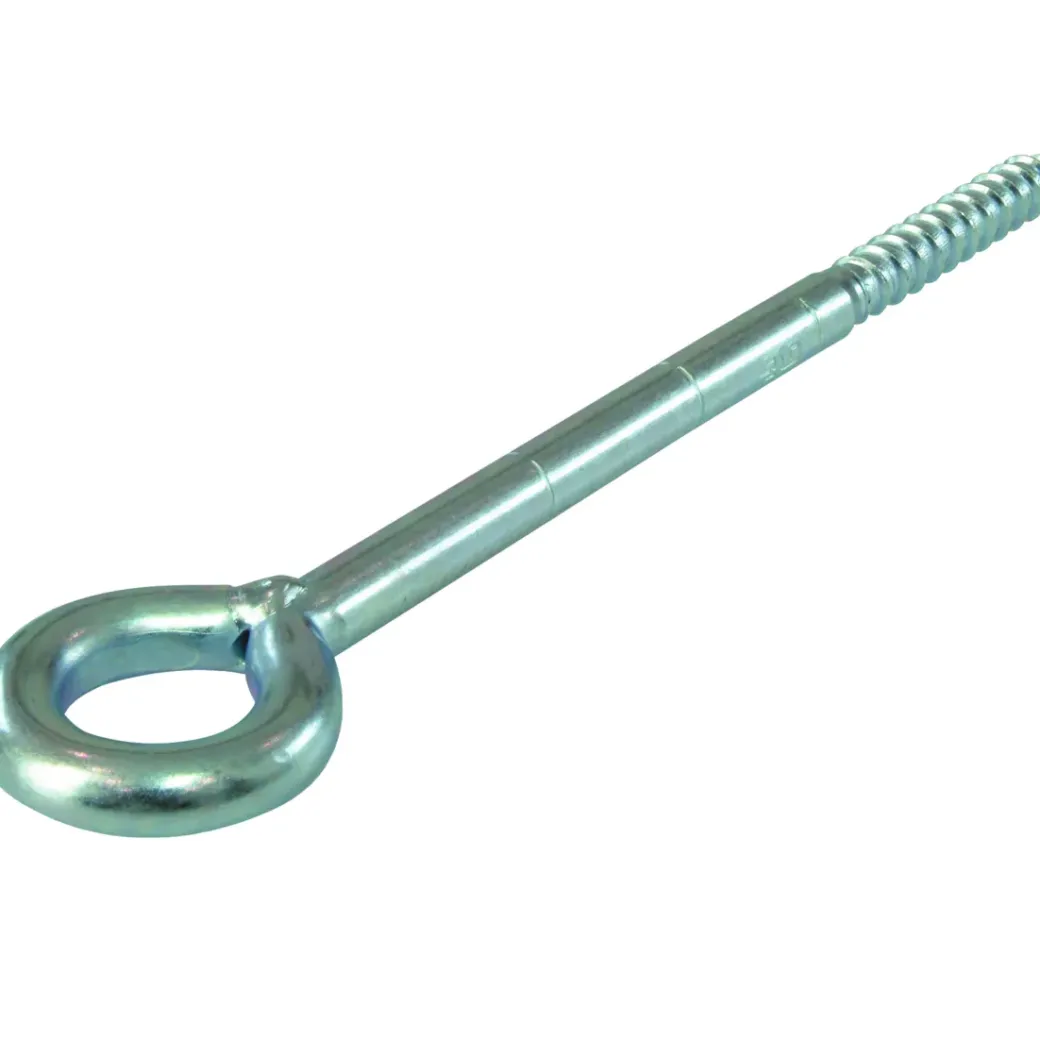 Brico Ringen-Suki Schroefoog Verzinkt Staal 80 Mm