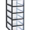 Sundis Ladesysteem Zwart Transparant 5X8L|Brico Hot
