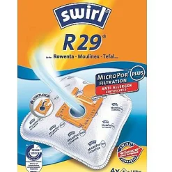 Swirl Stofzuigerzak 'R29 Mp Plus' - 4 Stuks|Brico Discount