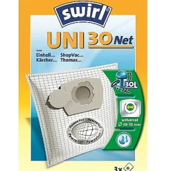 Swirl Stofzuigerzak 'Uni 30 Net' - 3 Stuks|Brico