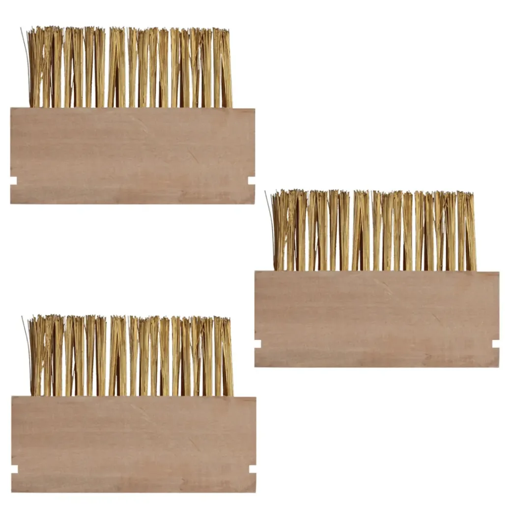 Brico Onkruidverdelgers-Talen Tools Onkruidborstel 3 Stuks