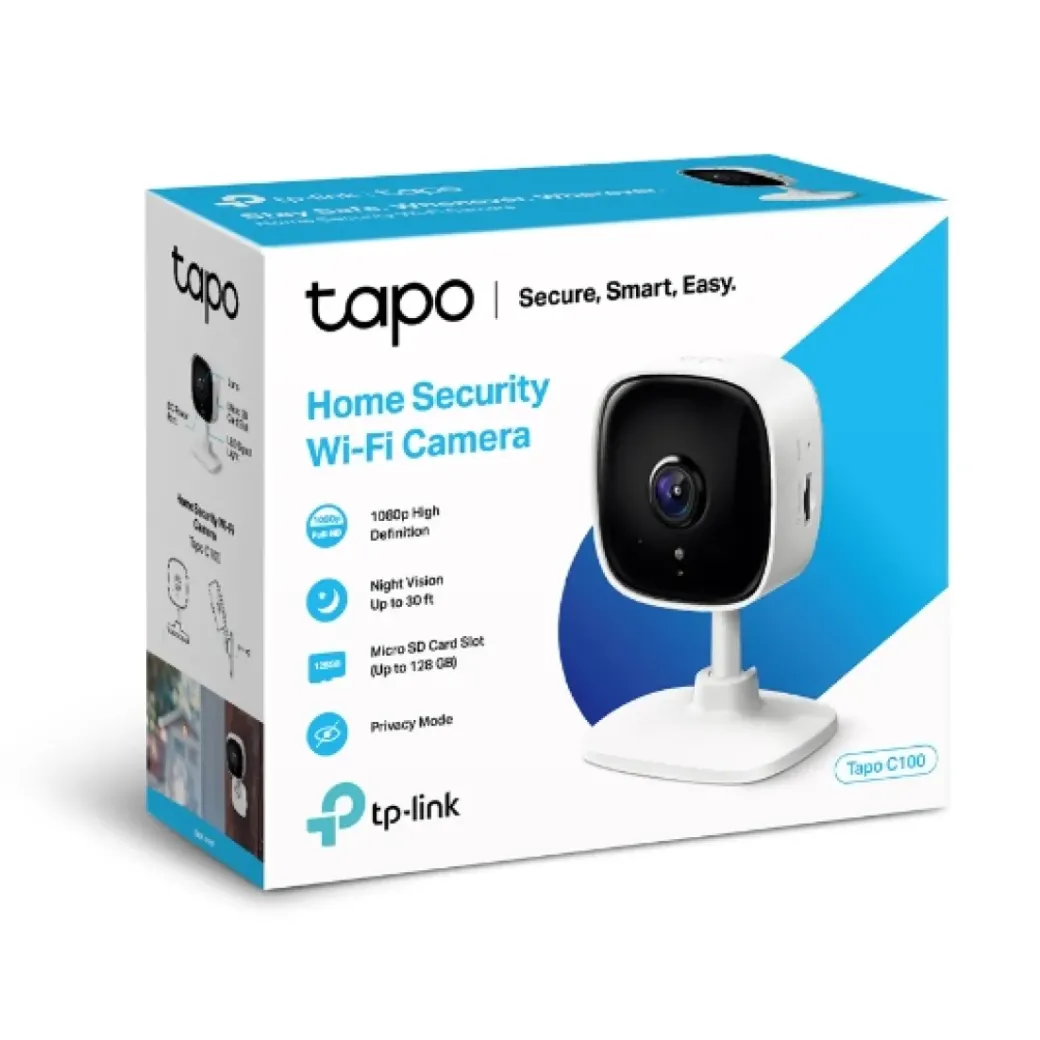 Brico Beveiligingscamera-Tapo Home Security Wifi Camera Hd