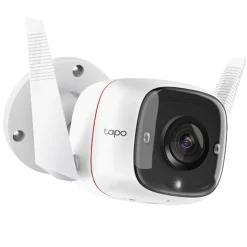 Brico Beveiligingscamera-Tapo Outdoor Beveiligingscamera Met Wifi En Ultra Hd (3Mp)