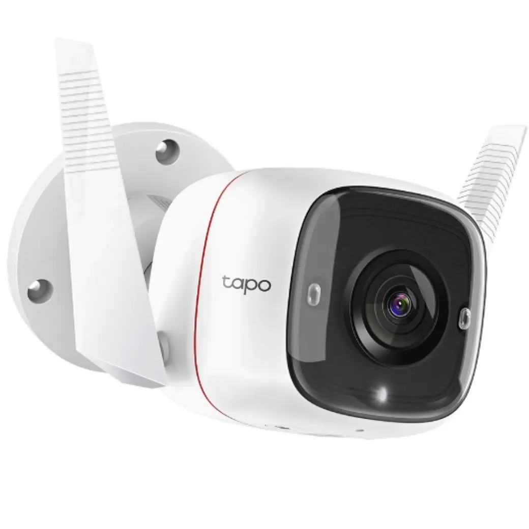 Brico Beveiligingscamera-Tapo Outdoor Beveiligingscamera Met Wifi En Ultra Hd (3Mp)