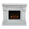 Brico Sfeerhaarden<Teamson Home Hestia 48" Elektrische Vrijstaande Open Haard