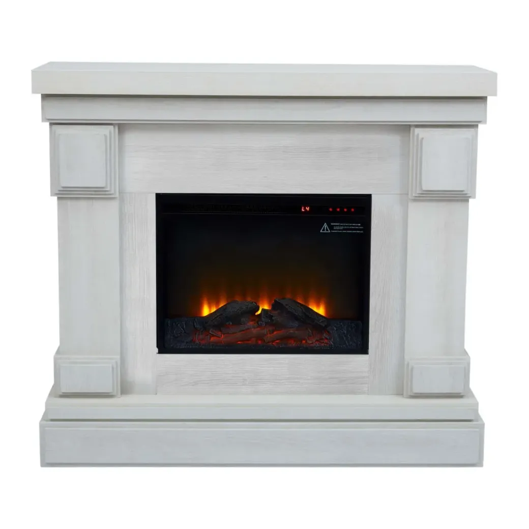 Brico Sfeerhaarden<Teamson Home Hestia 48" Elektrische Vrijstaande Open Haard