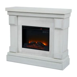 Brico Sfeerhaarden<Teamson Home Hestia 48" Elektrische Vrijstaande Open Haard