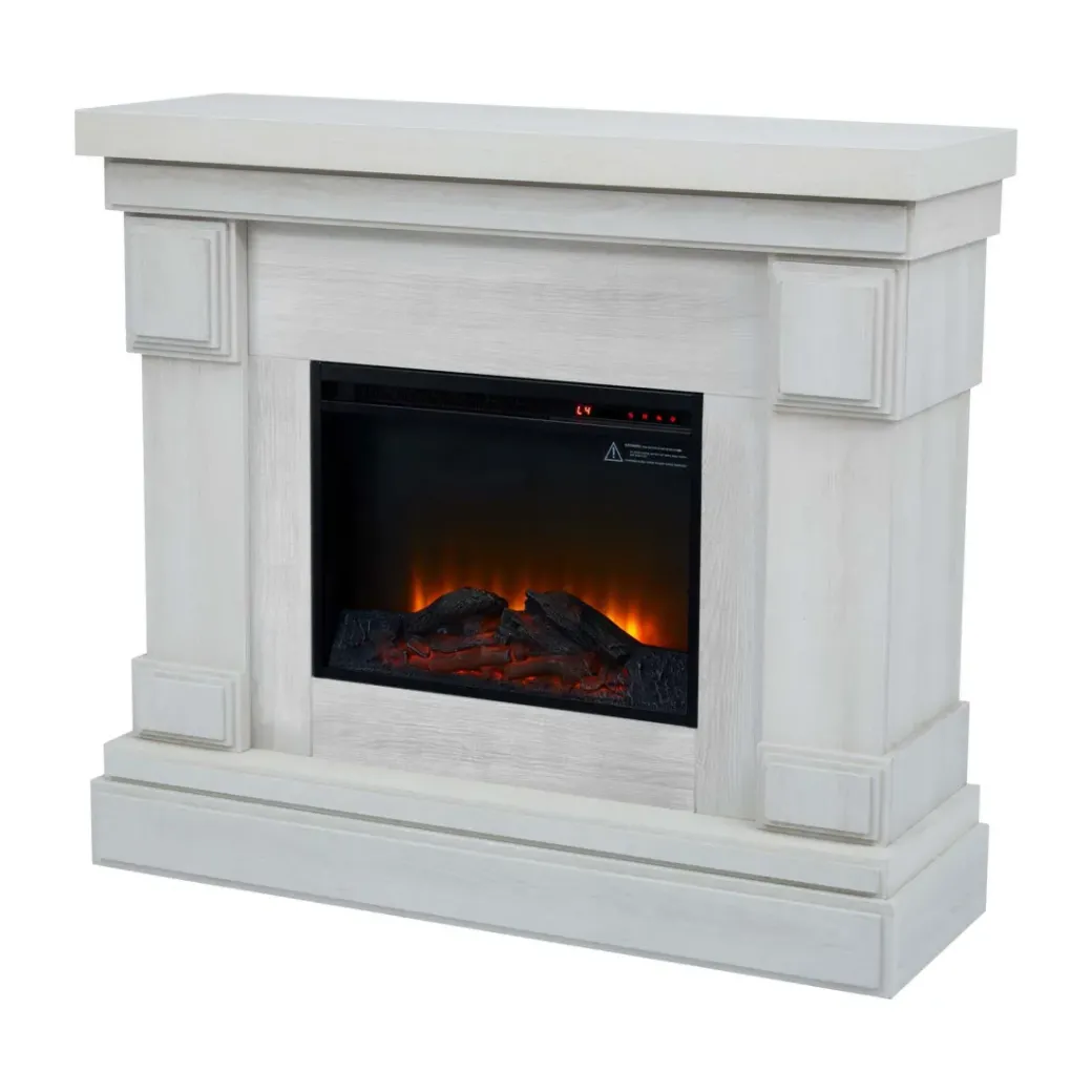 Brico Sfeerhaarden<Teamson Home Hestia 48" Elektrische Vrijstaande Open Haard