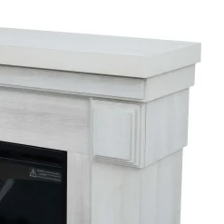 Brico Sfeerhaarden<Teamson Home Hestia 48" Elektrische Vrijstaande Open Haard