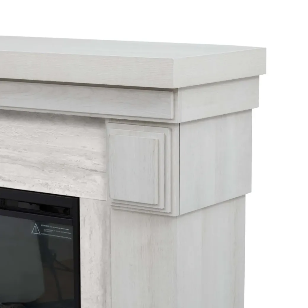 Brico Sfeerhaarden<Teamson Home Hestia 48" Elektrische Vrijstaande Open Haard
