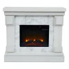 Brico Sfeerhaarden<Teamson Home Hestia 48" Elektrische Vrijstaande Open Haard