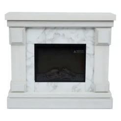 Brico Sfeerhaarden<Teamson Home Hestia 48" Elektrische Vrijstaande Open Haard
