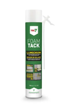 Tec7 Foamtack Pu Lijmschuim - Aerosol 750Ml|Brico Discount