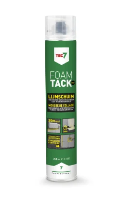 Tec7 Pu-Schuimspray Foamtack Pro 750Ml|Brico