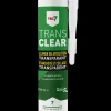 Brico Lijm- & Kitpistolen-Tec7 Trans Clear Patroon Lijm&Afdichtingskit 310Ml